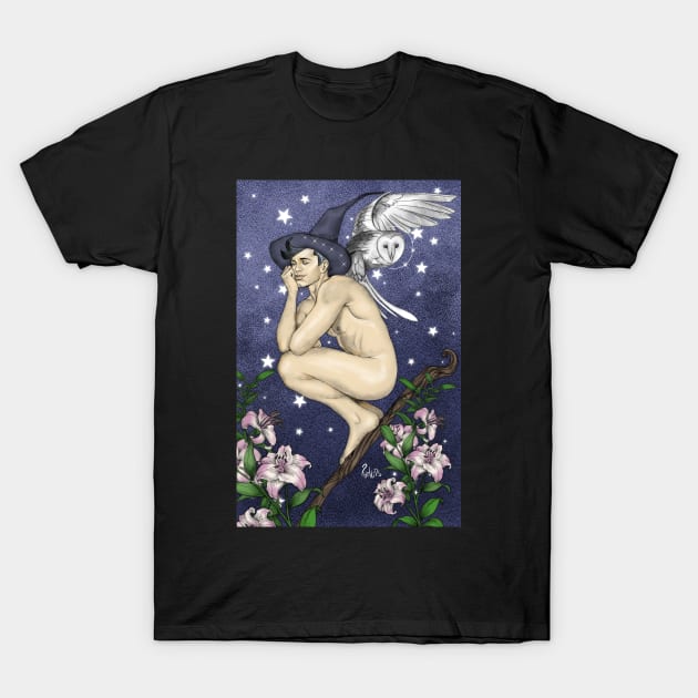 Witch of dreams T-Shirt by JoeBoy101